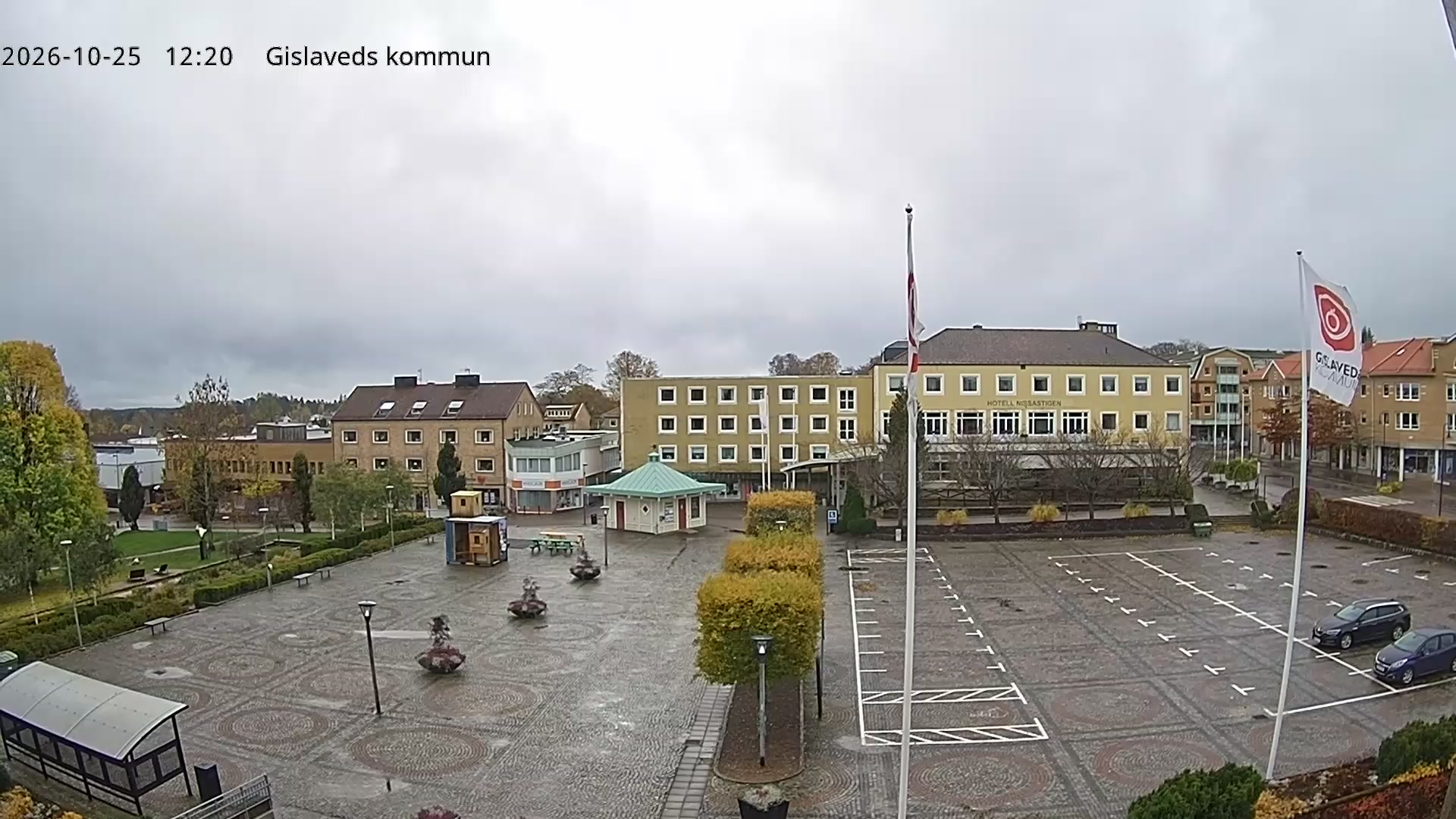 Webcam Gislaved, Gislaved, Småland, Schweden